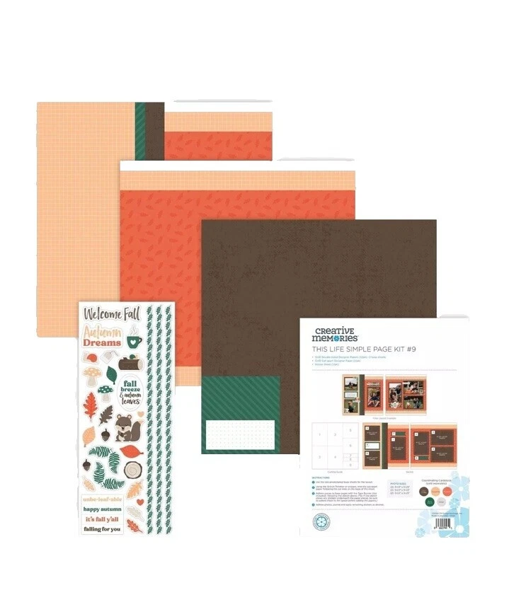 Creative Memories Page Kits Kits