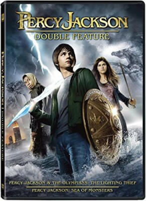 Percy Jackson Double Feature (DVD)