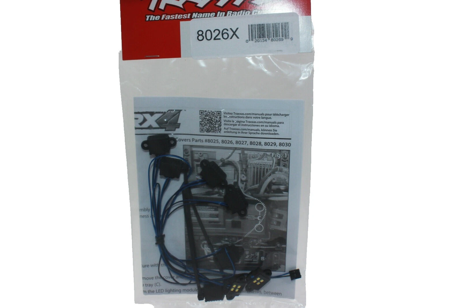 Luces LED Traxxas Hobby RC