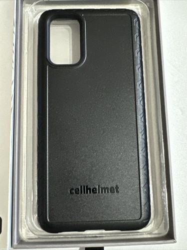 Cellhelmet Fortitude Series Case for Samsung Galaxy S20 Plus - Black - Picture 4 of 7