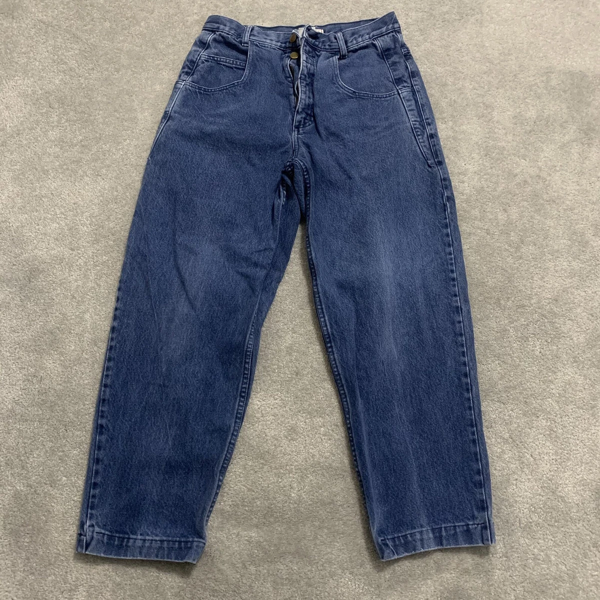 Vintage 90s Guess Jeans George Marciano Blue Denim Mens Waist 31 Inseam 27