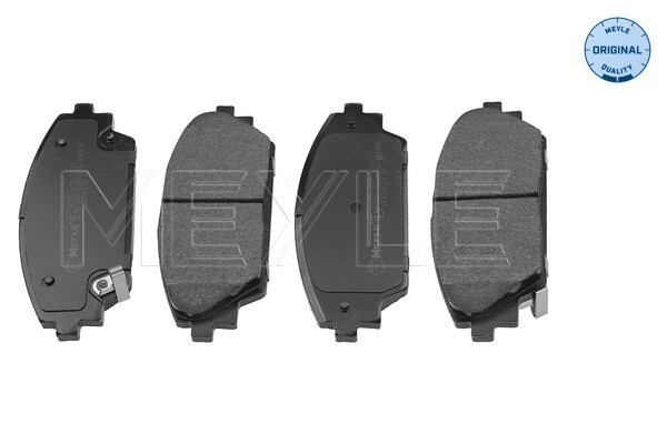Meyle 025 258 7516 Brake Pad Set, Disc Brake For Mazda-image