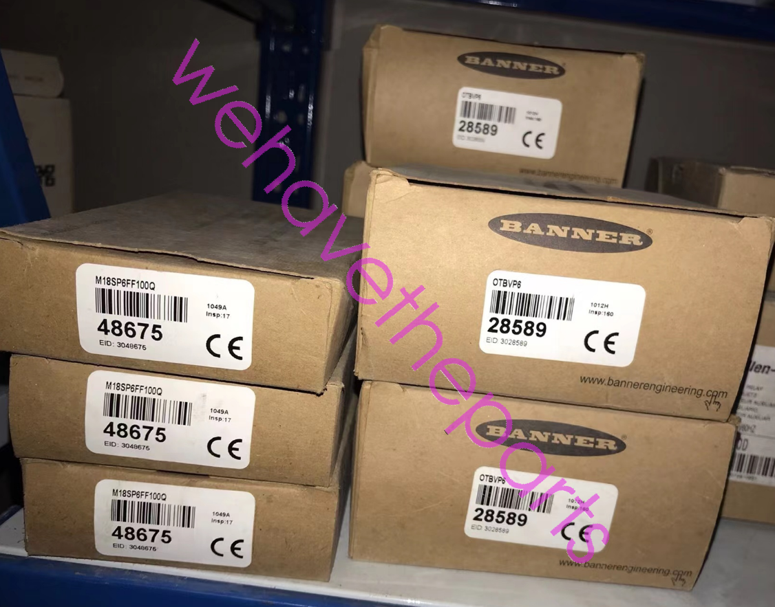 Banner Engineering OTBVP6 Optical Touch Button Sensor for sale online