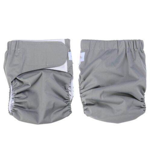 HEALLILY Reusable Diapers for Adults Reusable Incontinence Pants Cloth Diaper...