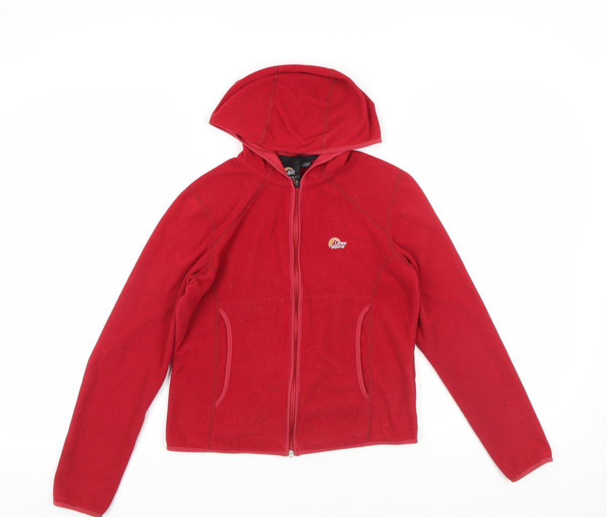 Lowe Alpine Women's Red Fleece Jacket, Size S
