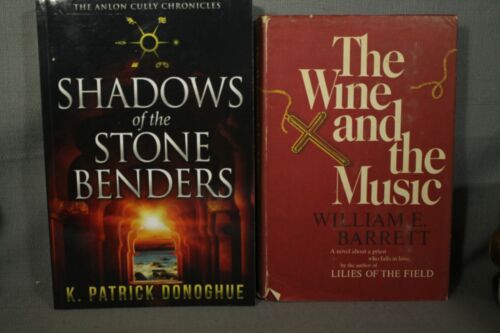 lot 7 books John Grisham Gray Mountain Shadows of the Stone Benders Talking God - Picture 3 of 6