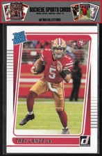 2021 Donruss Trey Lance #254 RC
