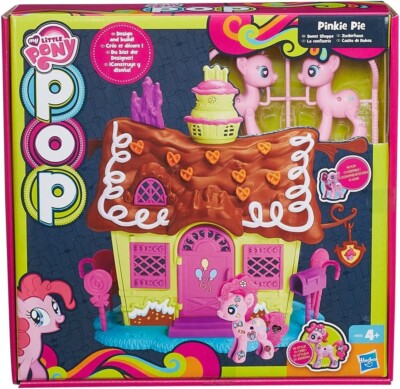 MLP - My Little Pony Pop Pinkie Pie Sweet Shoppe Playset - Brandneu, Selten