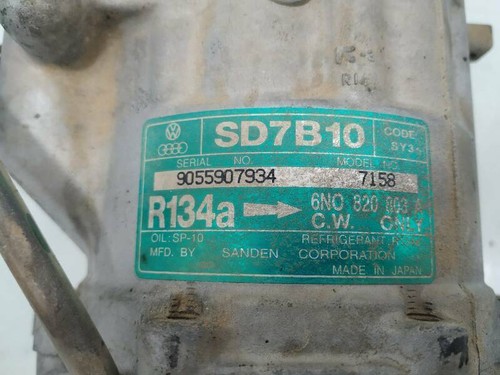 6N0820803A klimakompressor für VOLKSWAGEN POLO BERLINA (6N1) AIR 1996 291591