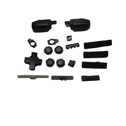 Juego Completo ABXY D-PAD L R Botón Kit de Repuesto para Nintendo 3DS XL LL - Imagen 2 de 7