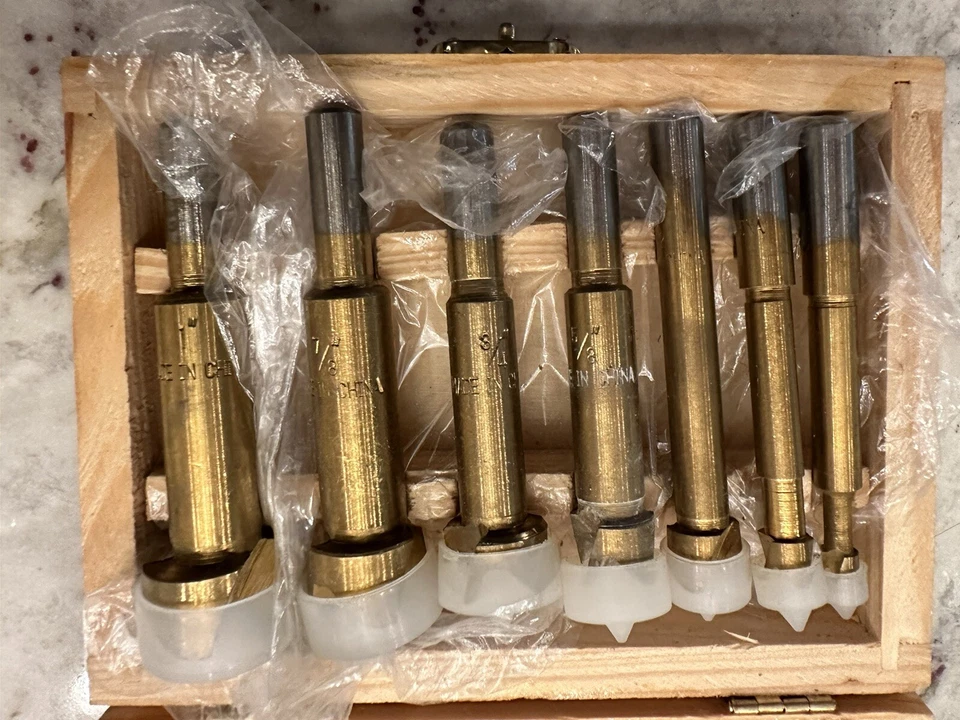 Juego de brocas de enrutador de 7 piezas Foto 2 de 3