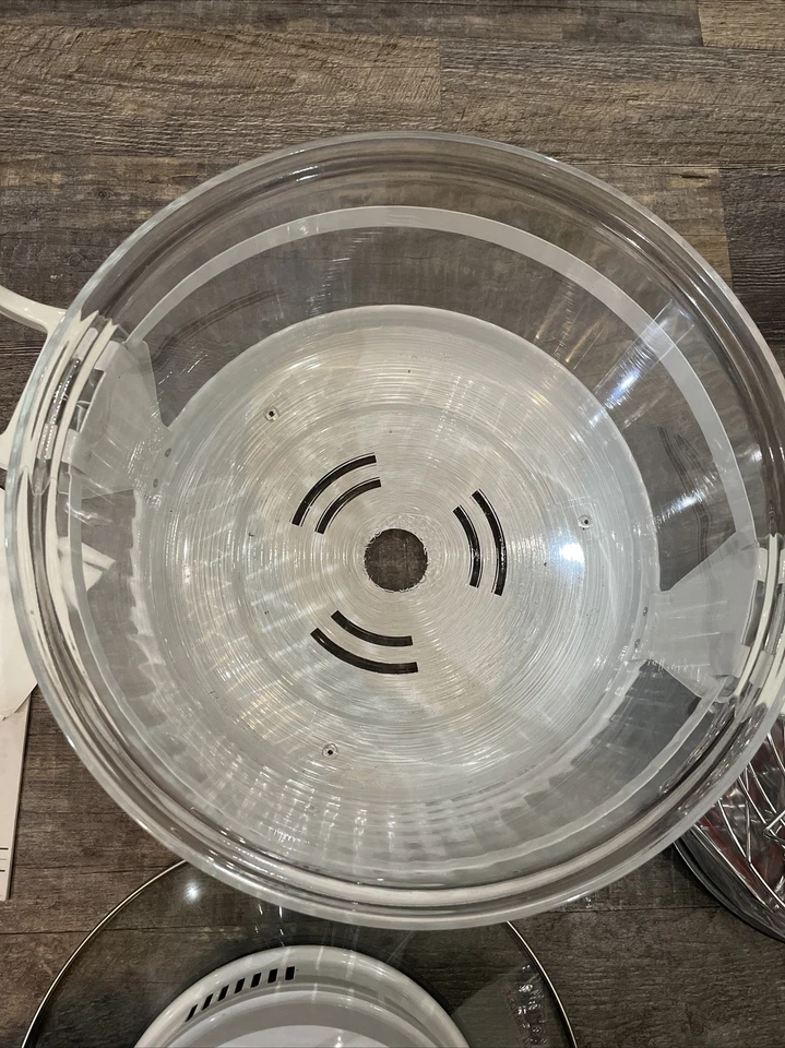 VINTAGE BETTY CROCKER TURBO CONVECTION OVEN COUNTER TOP BC-1680 UNUSED - Image 4 of 4