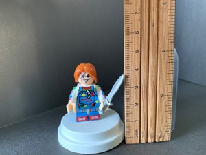 chucky lego minifigure