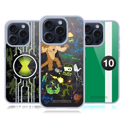 BEN 10: ALIEN FORCE GRAPHICS GELHÜLLE KOMPATIBEL MIT APPLE iPHONE HANDYS/MAGSAFE
