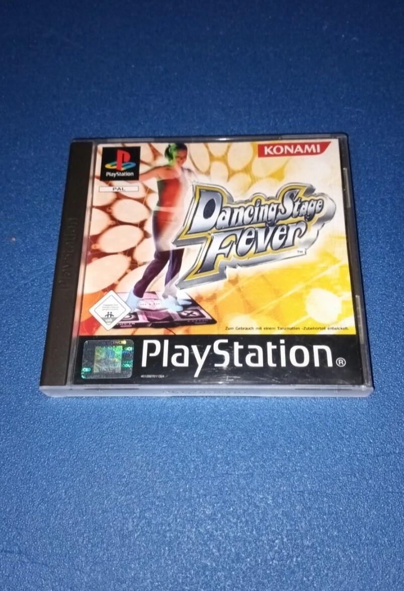 Dancing stage fever ps1 Playstation 1