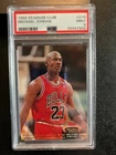 1992 Stadium Club card #210 Michael Jordan PSA 9 mint
