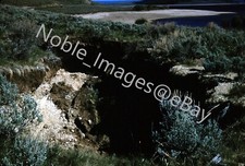 1960 Yellowstone Rugged Landscape Wyoming Kodachrome 35mm Slide