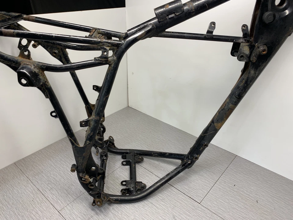 Chasis de cuadro 79 Suzuki PE175 PE 175 1979 Foto 3 de 4