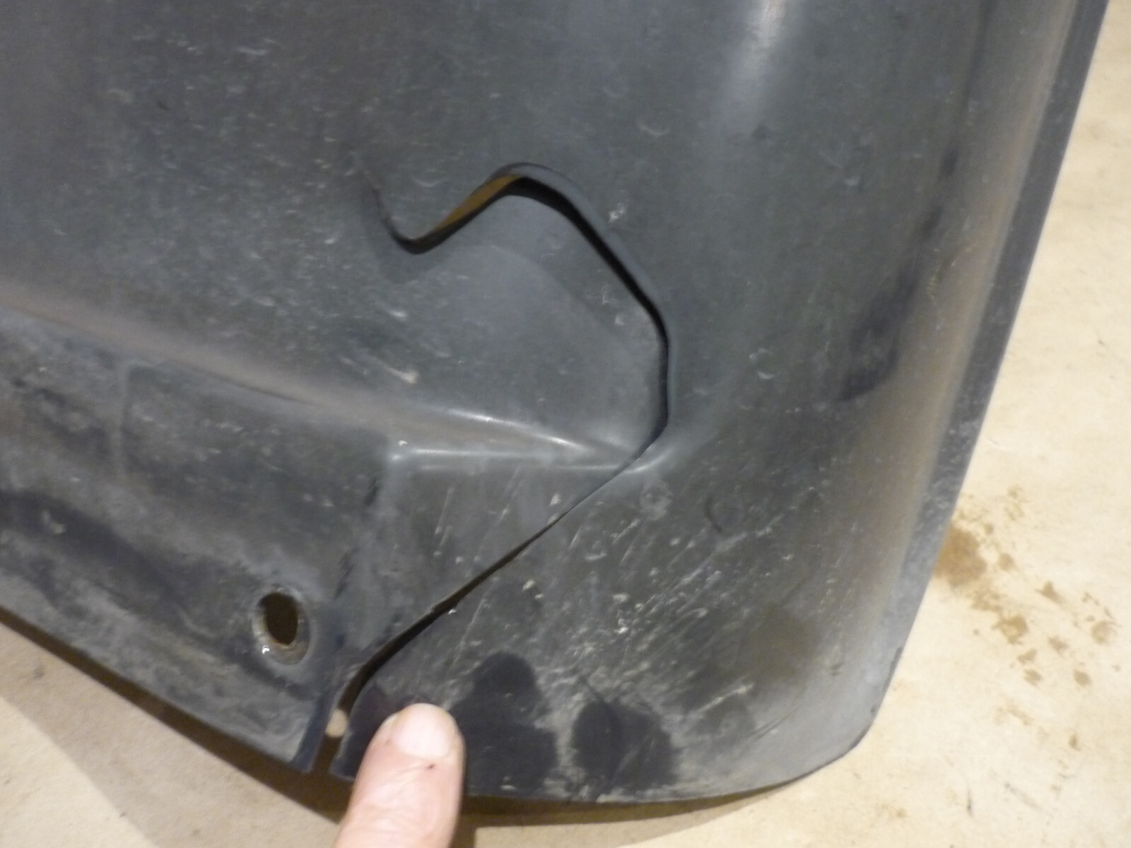 Ferrari 430 - RH Rear Wheelhouse Front Section - P/N 67957300