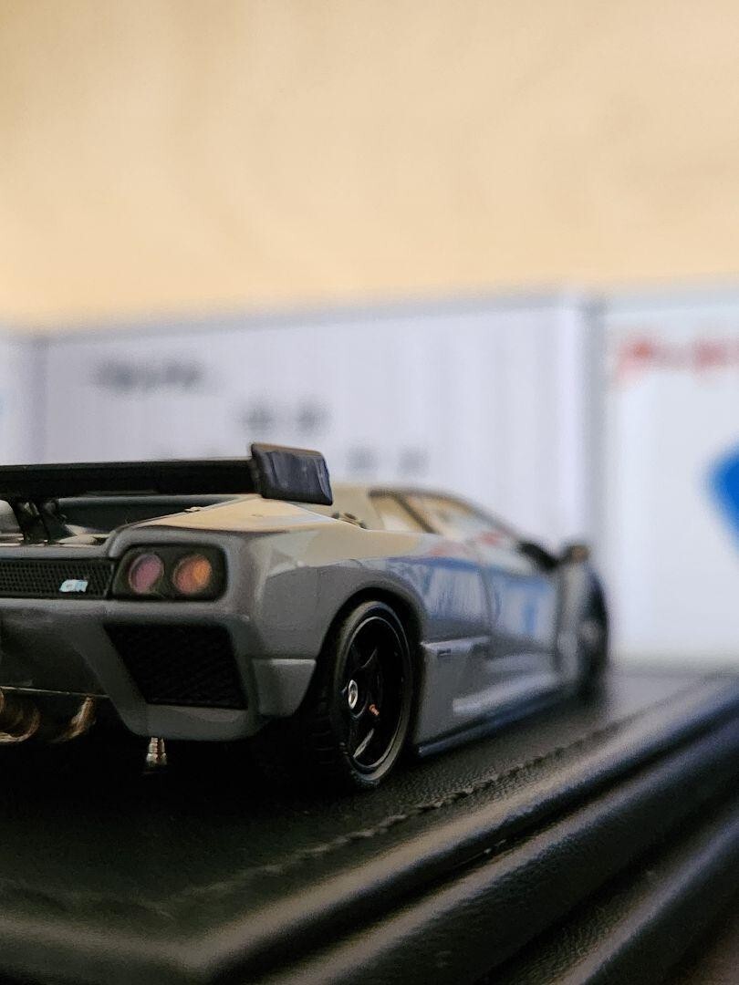 The Laboratory 1/64 ランボルギーニ ディアブロ GTR The Laboratory 1:64 Diablo GTR Resin Diorama Car Model