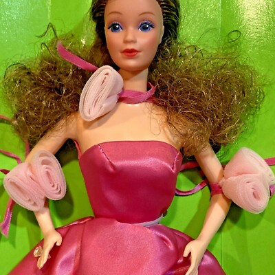 Vintage 1983 Barbie 🌹 Sweet Roses PJ Steffi face doll # 7455