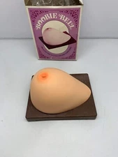 Vintage Boobie Bell Breast Shapped Bell No.393 Poynter Products 1975 Japan WORKS