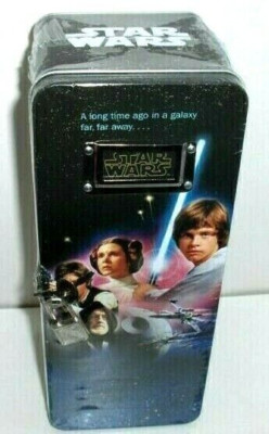 Star Wars-Galaxy`Child's Personal Storage`Locker`NEW With Lock & Key- FREE SHIP