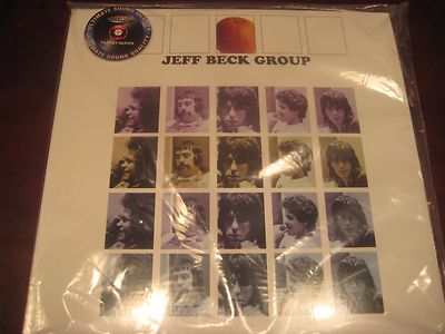 JEFF BECK GROUP VERIFIED 1ST EDITION KEVIN GRAY MASTERED COHEARENT AUDIOPHILE LP