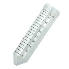 CELLTREAT 50mL Centrifuge Tube Only, 500/Case, Non-sterile, #229454