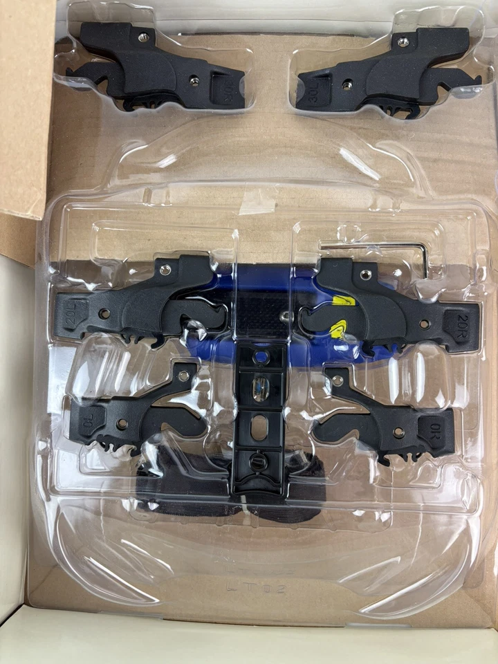 NUEVO SOPORTE PARA CUELLO LEATT Bicicleta DBX Comp Mike Day Protector Medio Azul y Gris Foto 4 de 4