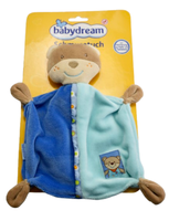 Babydream Schmusetuch BäR Blau Kuscheltuch Schnuffeltuch Baby TröSter Rossmann