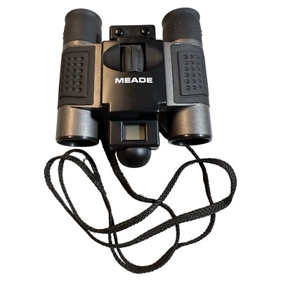 Meade Capture View 8x22 Binocular Digital Camera Capture View As Is