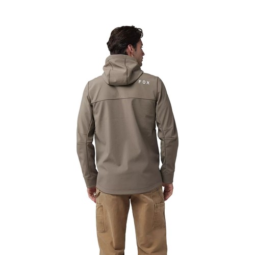 Giacca FOX PIT JACKET cenere motocross enduro paddock - Foto 4 di 5