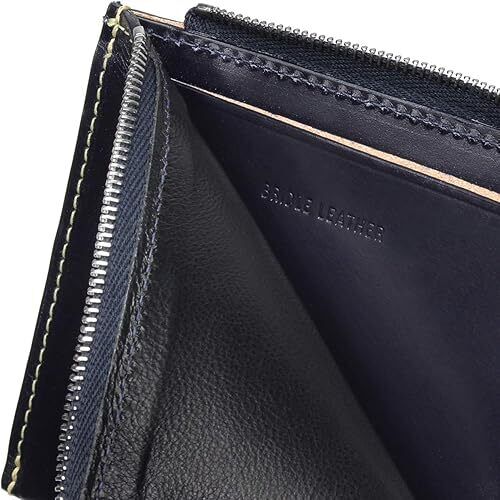 Whitehouse Cox Slim Zip Wallet S3068 Bridle Leather Navy Whitehouse Cox Slim Zip Wallet S3068 Bridle Leather Navy