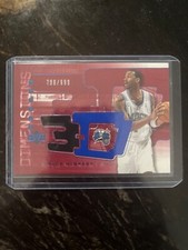 Tracy McGrady 3-D dimensions upper deck, 2004 card 3DW17/999