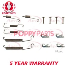 Fits C3 C2 1007 1.0 1.1 1.4 HDi 1.6 GCP Rear Brake Shoes Fitting Kit