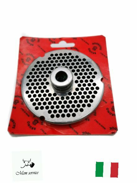 piastra inox mod 12 diam 4,5mm - 2