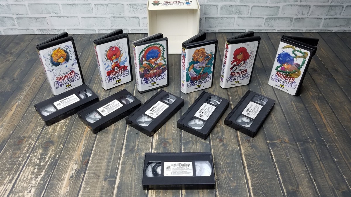 Haunted Junction Series Set 1-5 VHS English Subtitled Anime **READ