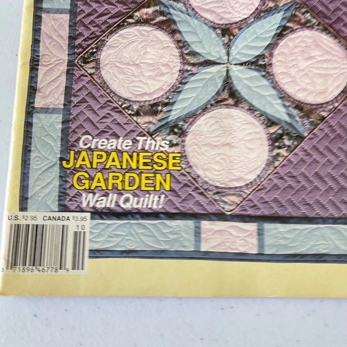 vintage quilting craft magazine stitch'n sew quilts | eBay