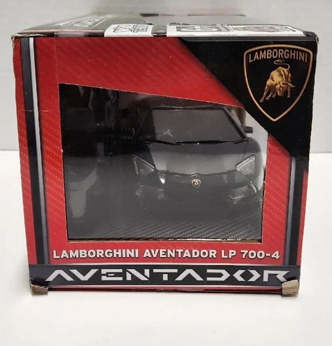 World Tech Toys 1:24 Licensed Lamborghini Aventador LP 700-4 RC Car Brand New - Image 2 of 4