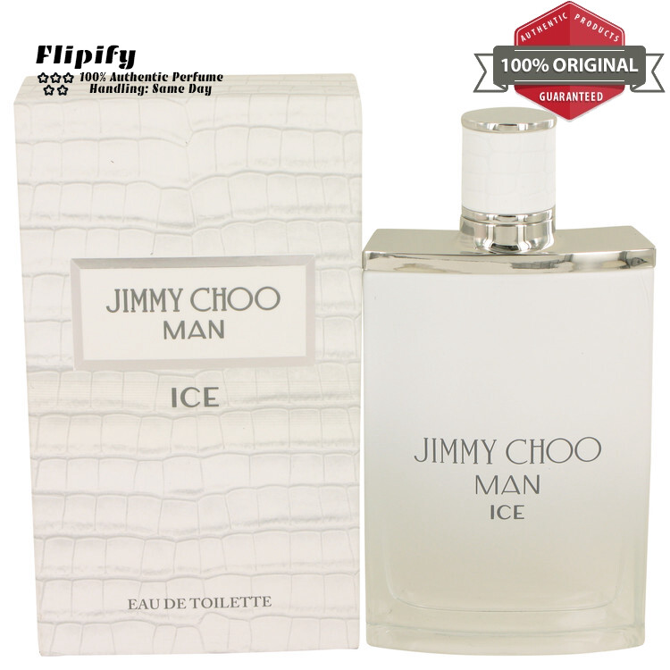 Jimmy Choo Ice Cologne 3.4 oz EDT Spray for Men by Jimmy Choo | eBay