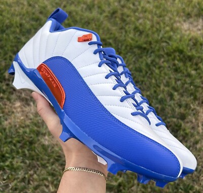 JORDAN 12 ALPHA 3 LOW FLORIDA GATORS PE CLEATS Size 13