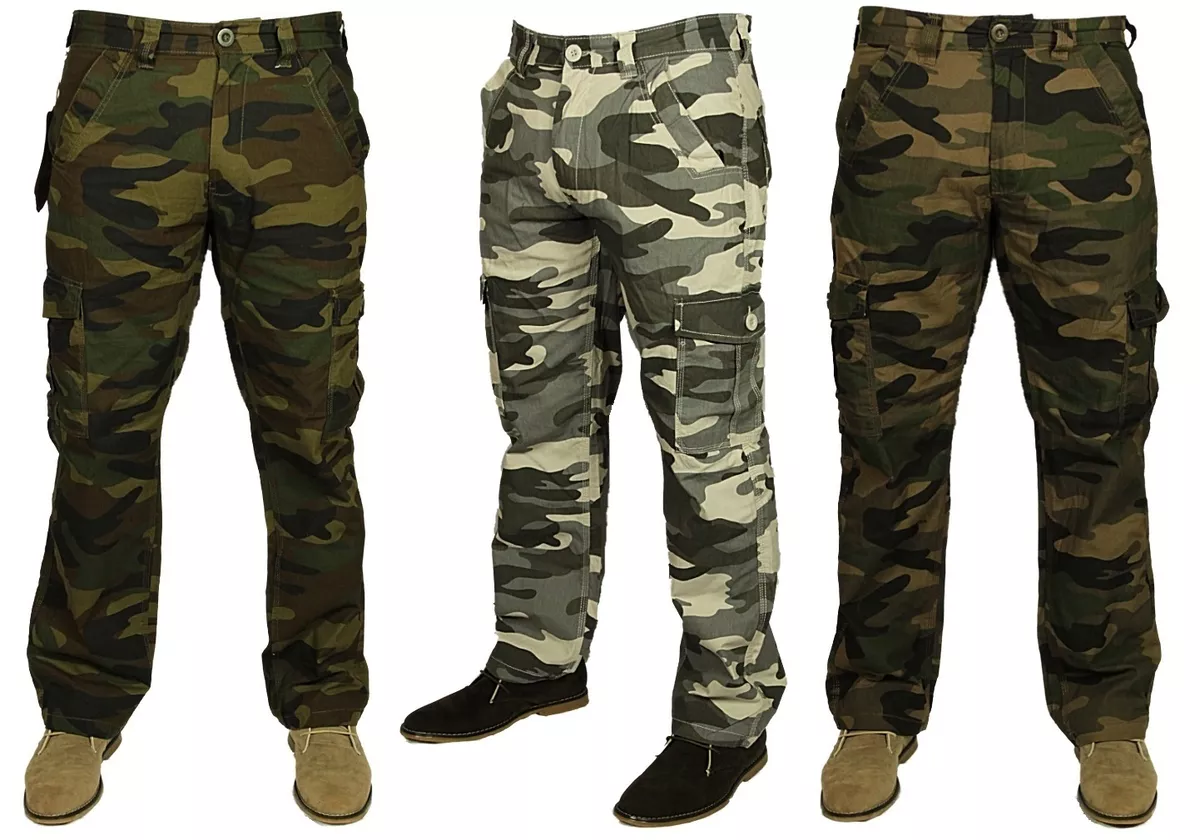 Ebay camo deals trousers