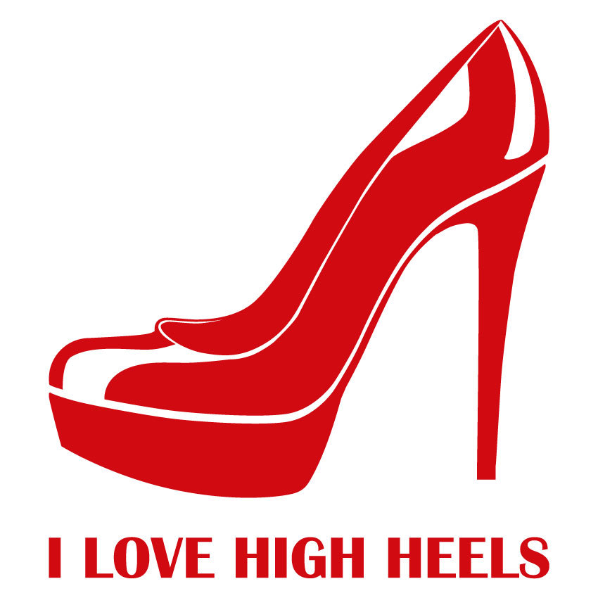 Maydahui High Heels Wandsticker – 2 Blätter, 22,5 X 30 Cm, 9 Designs, Wasserdicht & Abziehbar