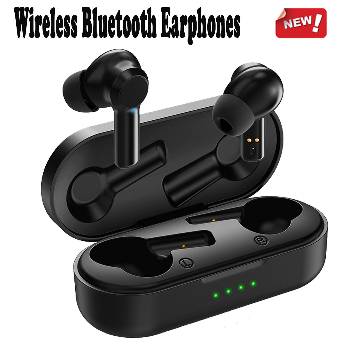 Bluetooth 5.0 Earphone Stereo Earbuds Headsets For Apple