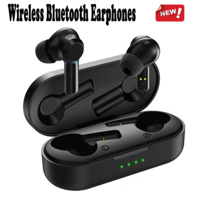 Bluetooth Earphones Stereo Earbuds Headsets For Samsung Galaxy