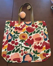 NWT Corrinne Haig Design Tote Bag-Great Fall Colors- Gift Idea
