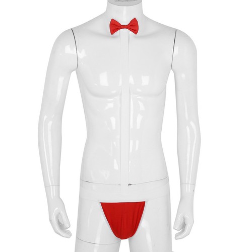 Herren Weihnachten Samt G-String Tanga Beutel Höschen Micro T-Back Unterwäsche Slip - Bild 25 von 27