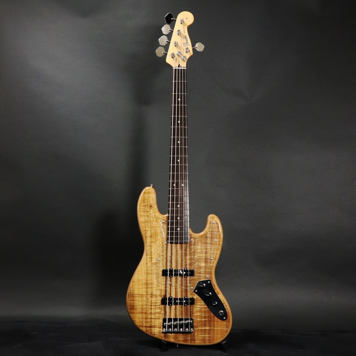 ベース Fender FSR MIJ Jazz Bass V kao Top Fender FSR made in japan Hybrid II Jazz Bass V Koa Top