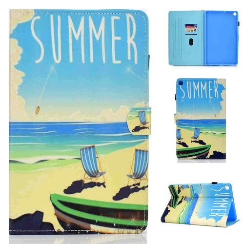 For Samsung Galaxy Tab A 10.1 10.5 8" S6 Lite 10.4 Flip Leather Case Cover Stand - Picture 55 of 58